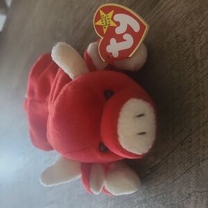 Snort The Bull Beanie Baby